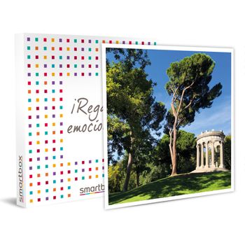 Caja Regalo Aventura - Tour Por El Parque Del Capricho En Madrid Para 2 Personas