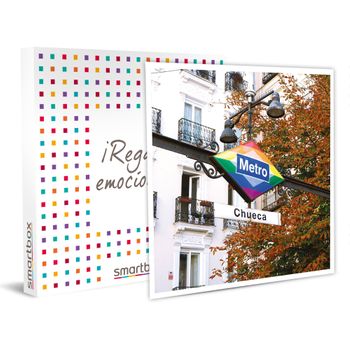 Caja Regalo Aventura - Tour Memorias Del Orgullo Gay Para 4 Personas