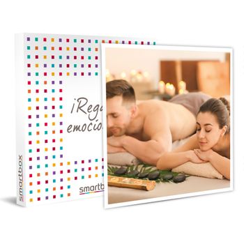 Caja Regalo Bienestar - Bienestar En Pareja Entre Semana: 1 Masaje Y 1 Tratamiento Facial Y Corporal