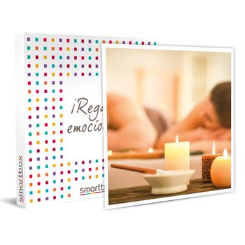 Caja Regalo Bienestar - Masaje Romántico En Pareja A Elegir Con Baño Aromático Y Té