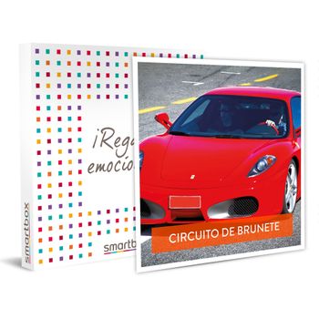 Caja Regalo Aventura - Circuito De Brunete: Conducción De Ferrari F430 F1