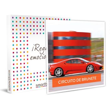 Caja Regalo Aventura - Conducción Ferrari F430 F1 En El Circuito De Brunete, Madrid