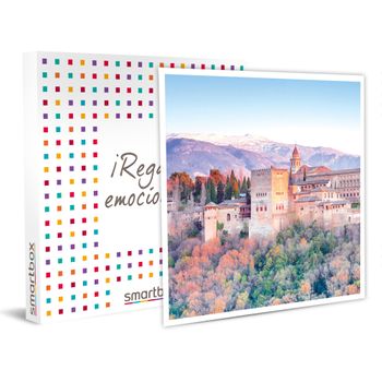 Caja Regalo Aventura - Mágica Granada: Tour Guiado Por La Alhambra Para 2 Personas