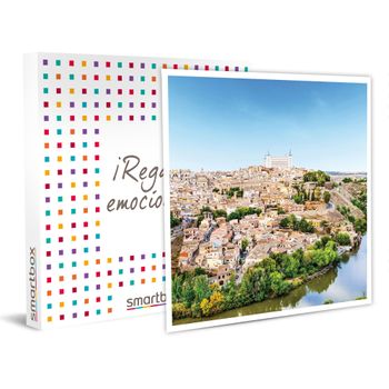 Caja Regalo Aventura - Tour Guiado Para 2 Personas Por Los Monumentos De Toledo