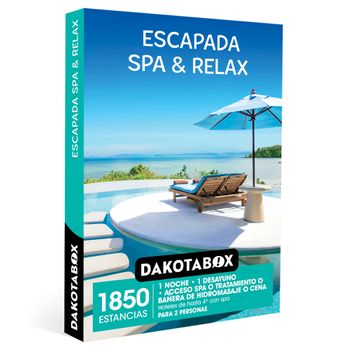 Caja Regalo Estancias - Escapada A Europa Para 2 Personas Con Experiencia  Relax con Ofertas en Carrefour