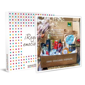 Caja Regalo Gastronomía - Solo Para Foodies: Envío De Una Caja My Food Experiences Con Productos Foodies