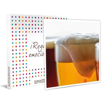 Caja Regalo Gastronomía - Cata Virtual En Casa Con 2d2dspuma: Introducción A La Cultura Cervecera Y 5 Cervezas