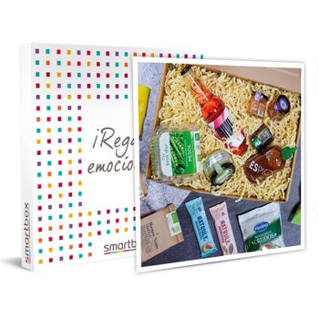 Caja Regalo Gastronomía - My Food Experiences: Envío De 1 Caja Sorpresa Con Productos Foodies