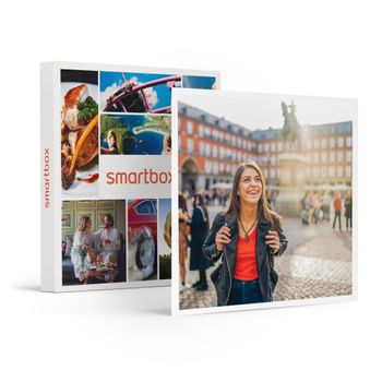 Smartbox - Caja Regalo Felicidad para Dos - Idea de Regalo - 1 Experiencia  de gastronomía, Aventura o Bienestar para 2 Personas