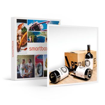 Caja Regalo Aventura - Pintura Y Buen Vino: 1 Experiencia Art&wine Y Vino  Ilimitado Para 2 Personas con Ofertas en Carrefour