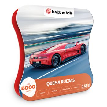 Caja Regalo Aventura - Quema Ruedas