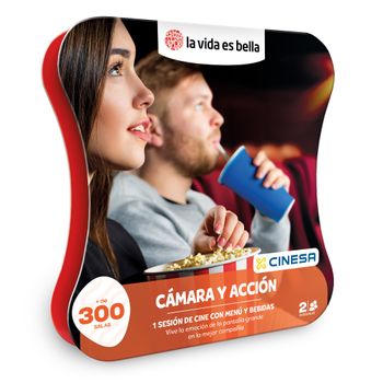 Caja Regalo Aventura - Cámara Y Acción