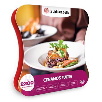 Caja Regalo Planes Gourmet - Cenamos Fuera