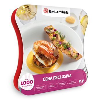 Caja Regalo Planes Gourmet - Cena Exclusiva