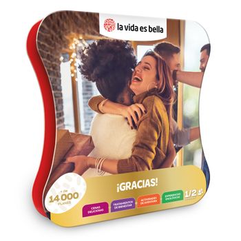 Caja Regalo Momentos Mágicos - ¡gracias, Profe!: Las Mejores Experiencias  Para 2 Personas con Ofertas en Carrefour