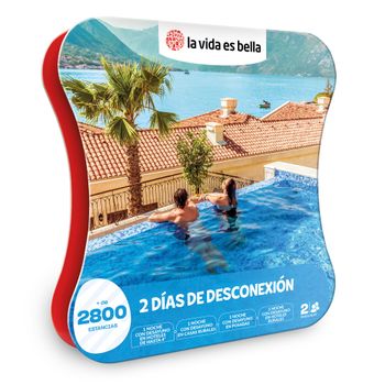 Caja Regalo Escapadas - 2 Días De Desconexión