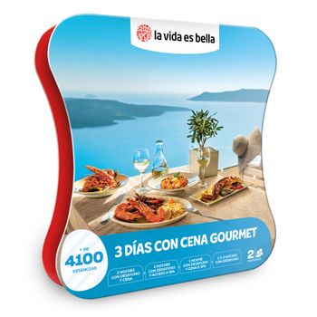 Caja Regalo Escapadas - 3 Días Con Cena Gourmet