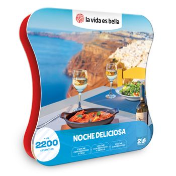 Caja Regalo Escapadas - Noche Deliciosa