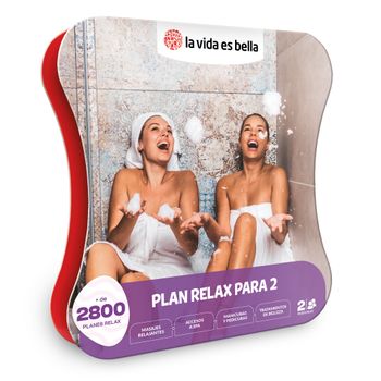 Caja Regalo Planes Relax - Plan Relax Para 2