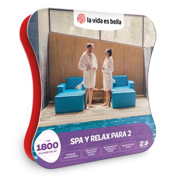 Caja Regalo Planes Relax - Spa Y Relax Para 2