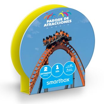 Caja Regalo Aventura - Parque De Atracciones