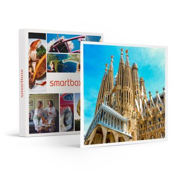 Caja Regalo Aventura - Tour Gaudí Y Sagrada Familia: 1 Entrada De Adulto