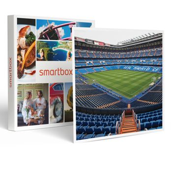 Caja Regalo Aventura - Estadio Santiago Bernabéu: 1 Entrada De Adulto Con Tour Y Museo