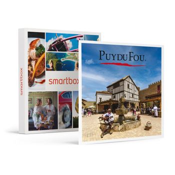 Caja Regalo Aventura - Puy Du Fou España: Entrada De 1 Día Para 2 Adultos Y 2 Niños