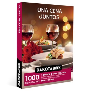 Caja Regalo Gastronomía - Una Cena Juntos