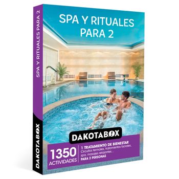 Caja Regalo Bienestar - Spa Y Rituales Para 2