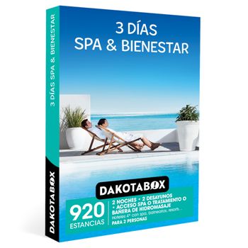 Caja Regalo Estancias - 3 Días Spa & Bienestar