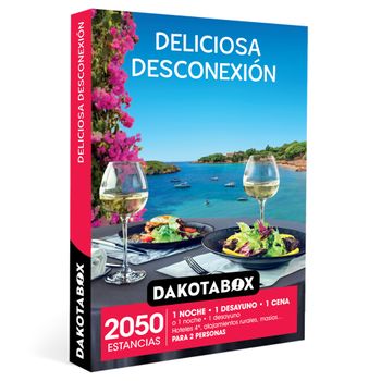 Caja Regalo Estancias - Deliciosa Desconexión