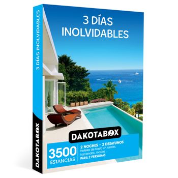 Caja Regalo Estancias - 3 Días Inolvidables