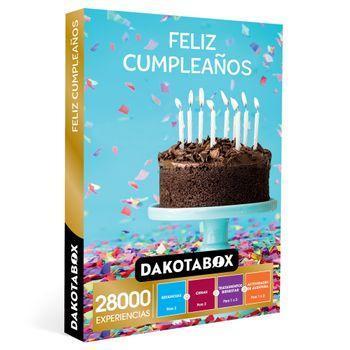 Caja Regalo Multi-actividades - Feliz Cumpleaños