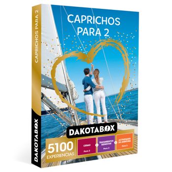 Caja Regalo Multi-actividades - Caprichos Para 2