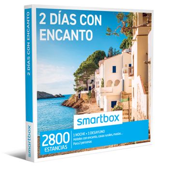 Caja Regalo Estancias - 2 Días Con Encanto