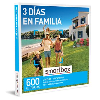 Caja Regalo Estancias - 3 Días En Familia