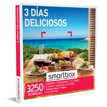 Caja Regalo Estancias - 3 Días Deliciosos