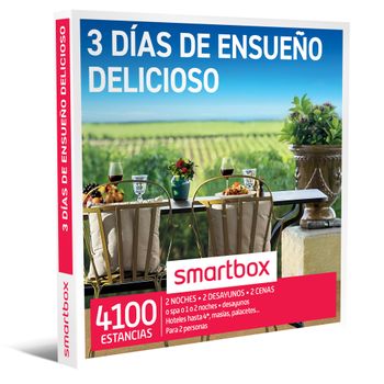 Caja Regalo Estancias - 3 Días De Ensueño Delicioso