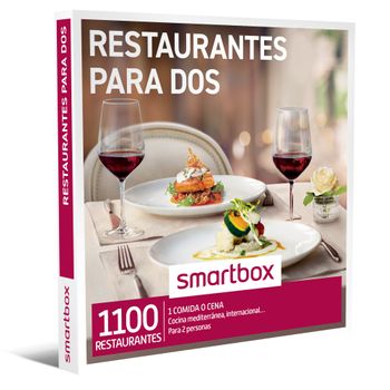 Caja Regalo Gastronomía - Restaurantes Para Dos