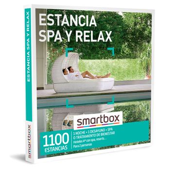 Caja Regalo Estancias - Estancia Spa Y Relax