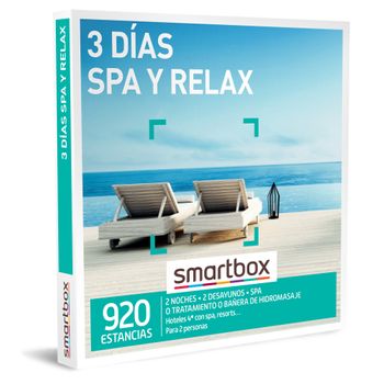 Caja Regalo Estancias - 3 Días Spa & Bienestar con Ofertas en Carrefour