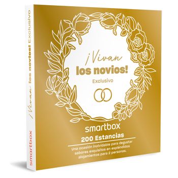 Caja Regalo Estancias - ¡vivan Los Novios! Exclusivo