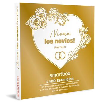 Caja Regalo Estancias - ¡vivan Los Novios! Premium