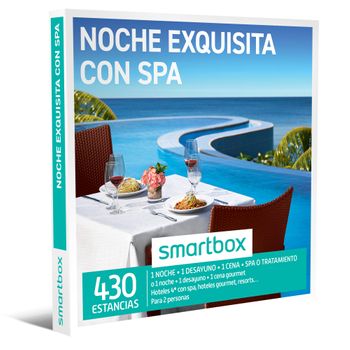 Caja Regalo Estancias - Noche Exquisita Con Spa