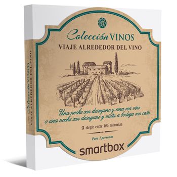 Caja Regalo Estancias - Viaje Alrededor Del Vino