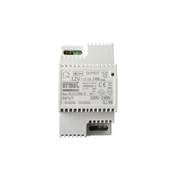 Alimentación Regulada 12vdc 2 A - Al12/2din - Urmet