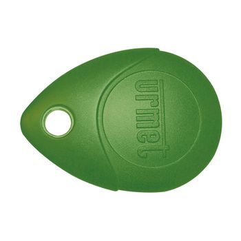 Llave De Proximidad Residente 13,56mhz Verde - Memoprox/v - Urmet