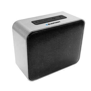 Altavoz Blaupunkt Blp31040p - Potente Altavoz Con Subwoofer De 5w Y Elegante Diseño En Color Plata