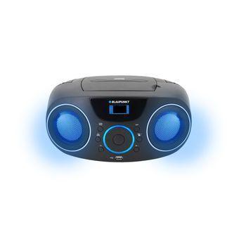 Altavoz Torre Blaupunkt Blp3999 Bluetooth/led 50w Gama Dj con